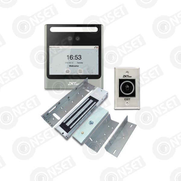 ZKTeco EFace10 KIT комплект СКУД на 1 дверь с распознаванием лиц