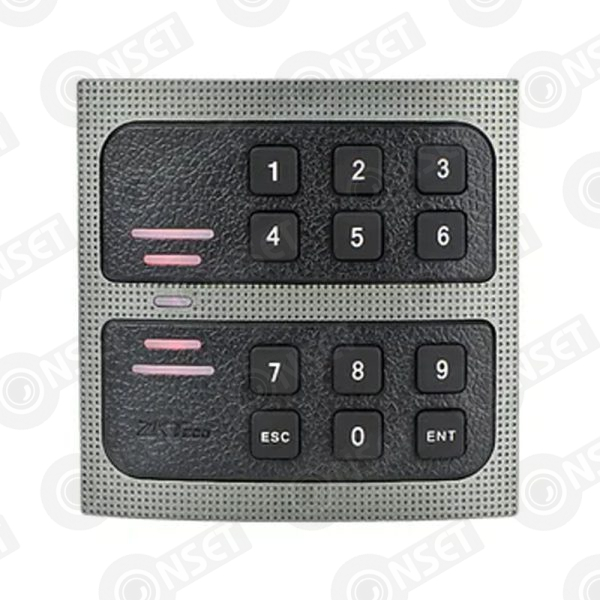ZKTeco KR502E Бесконтактный считыватель RFID карт EM-Marine, с кодонаборной панелью
