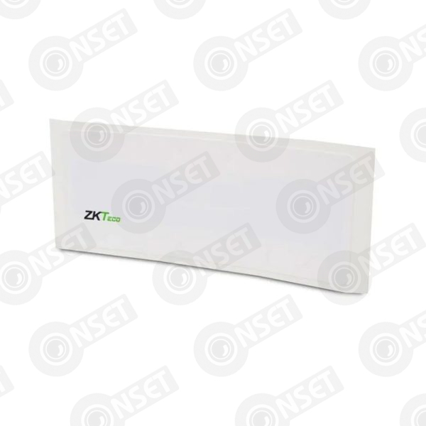 ZKTeco UHF Parking Tag самоклеящаяся UHF RFID метка на лобовое стекло автомобиля