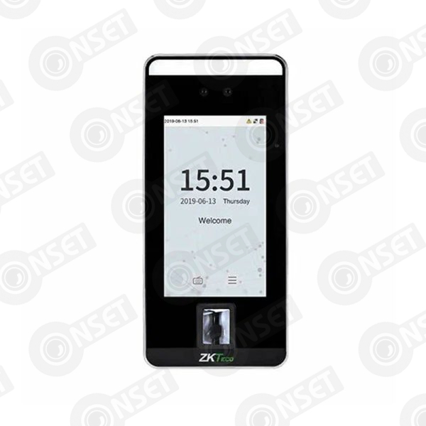 ZKTeco SpeedFace-V5L SIP Биометрический терминал распознавания лиц и отпечатков пальцев
