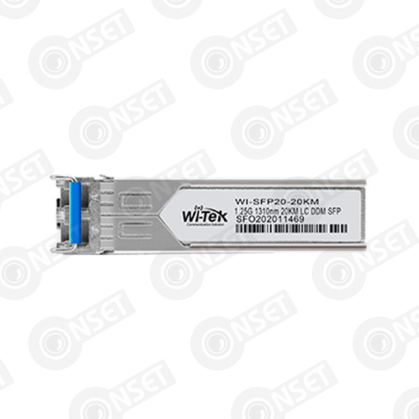 Wi-Tek WI-SFP20-20KM Оптический модуль SFP