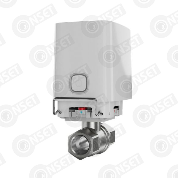 Ajax WaterStop 3/4 белый Кран перекрытия воды с дистанционным управлением