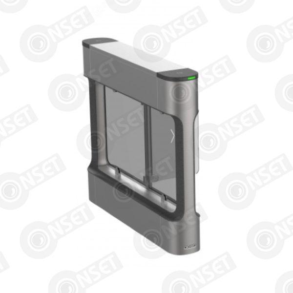 Hikvision DS-K3B411BX-L/MPg-Dp65 Распашной турникет (левый крайний элемент)