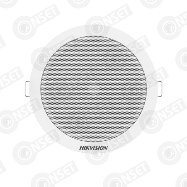 Hikvision DS-QAE0203G1-V Аналоговый потолочный динамик 3 Вт