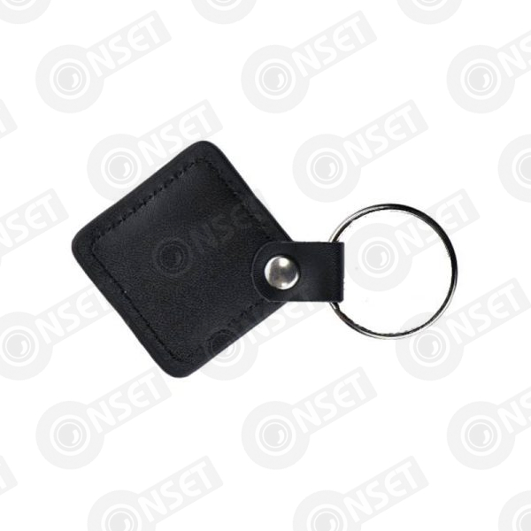 TD-KEYFOB038-EM ТК4100 Брелок проксимити EM-Marine кожаный (черный)