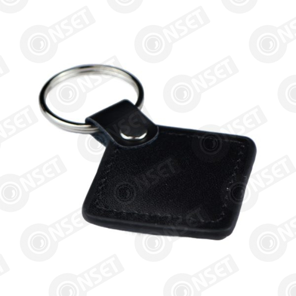 TD-KEYFOB038-T5577 Брелок проксимити EM-Marine кожаный, перезаписываемый (черный)