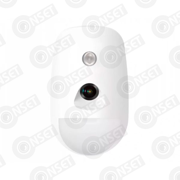 Hikvision DS-PDPC12PF-EG2-WE(B) ИК-датчик беспроводной с ColorVu камерой, защита от животных(AX PRO)