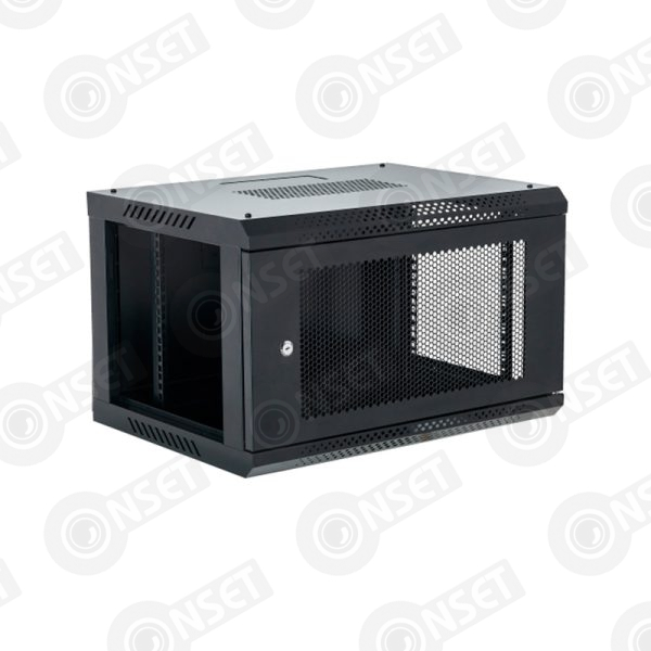 Finen WM6406-M Шкаф настенный 6U (600х450х368мм, перфорированная дверь)