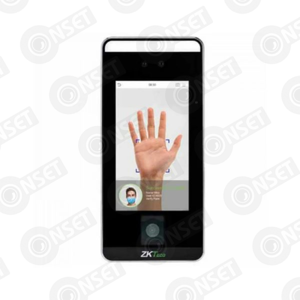 ZKTeco SpeedFace-V5L[QR][EM] ID Биометрический терминал распознавания лиц и ладоней, считывание QR