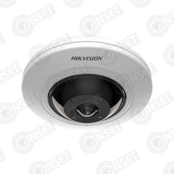 Hikvision DS-2CD2955G0-ISU(1.05mm) IP видеокамера панорамная, 5МП