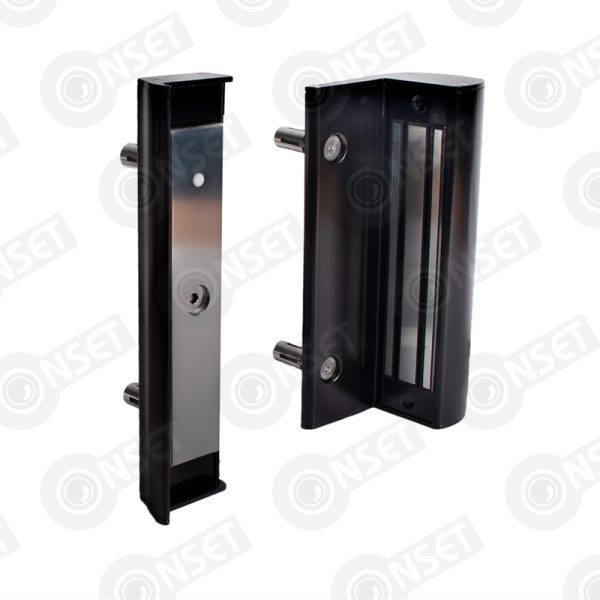 Locinox MAGMAG-3000-9005 Накладной электромагнитный замок, без ручек (сила притяжения в 300кг)
