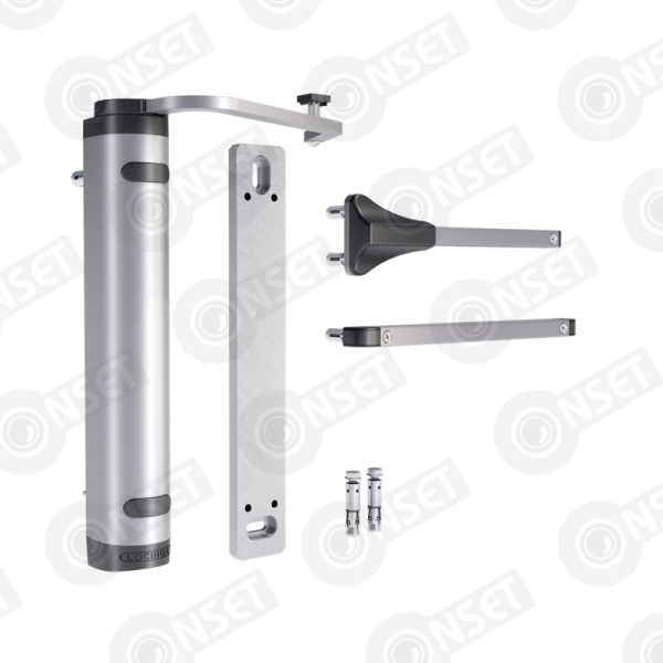 Locinox VERTICLOSE-2-WALL-ZILV Гидравлический доводчик для крепления на стены / до 150кг