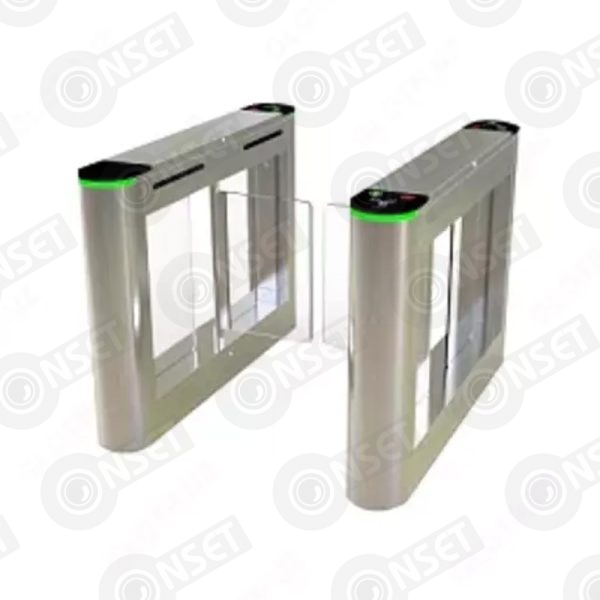 ZKTeco SBTL300 Турникет с распашными створками и встроенными терминалами УРВ SpeedFace M4