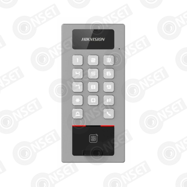 Hikvision DS-K1T502DBFWX-C Терминал доступа с модулем считывания отпечатков пальцев