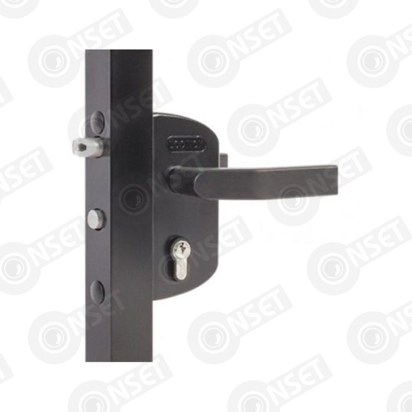 Locinox LTKZ4040P1L9005VEAG Замок накладной (механический)