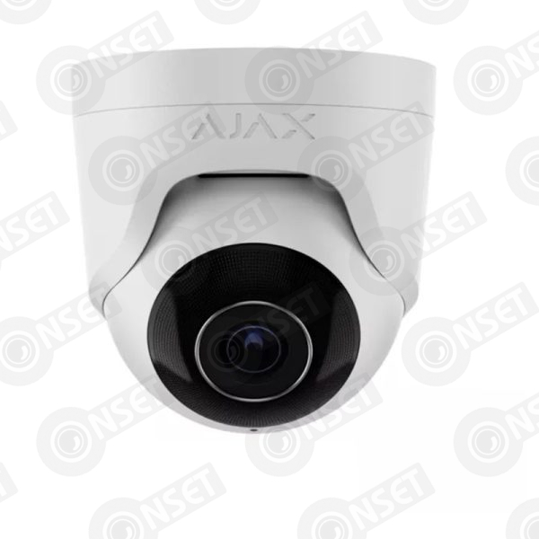 Ajax TurretCam белый IP-камера проводная (5Мр/2,8 mm)