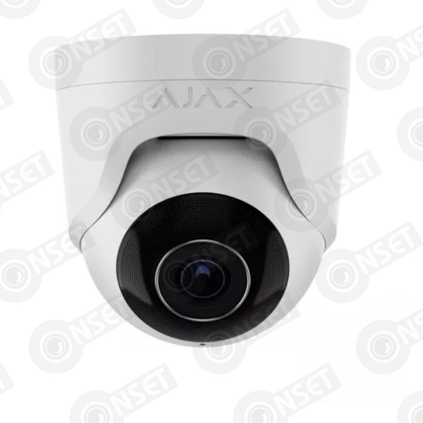 Ajax TurretCam белый IP-камера проводная (8Мр/2,8 mm)