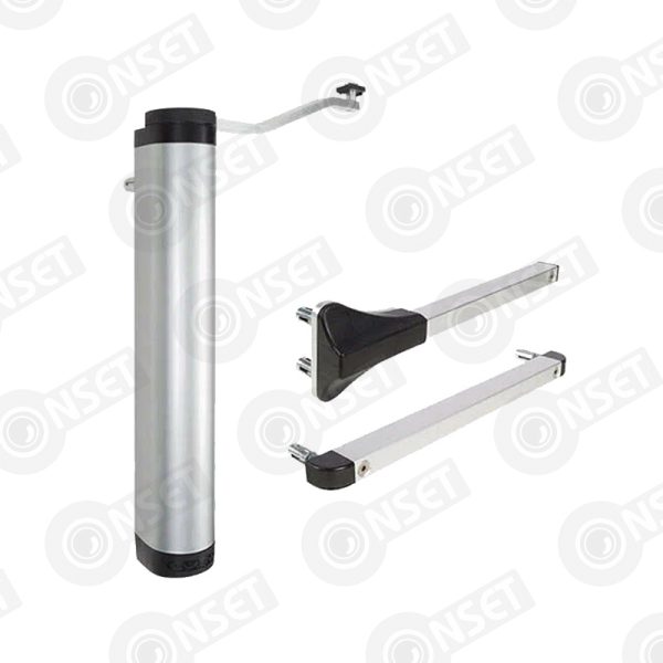 Locinox VERTICLOSE-2-9005 Гидравлический доводчик для калитки до 1500мм/ до 150кг