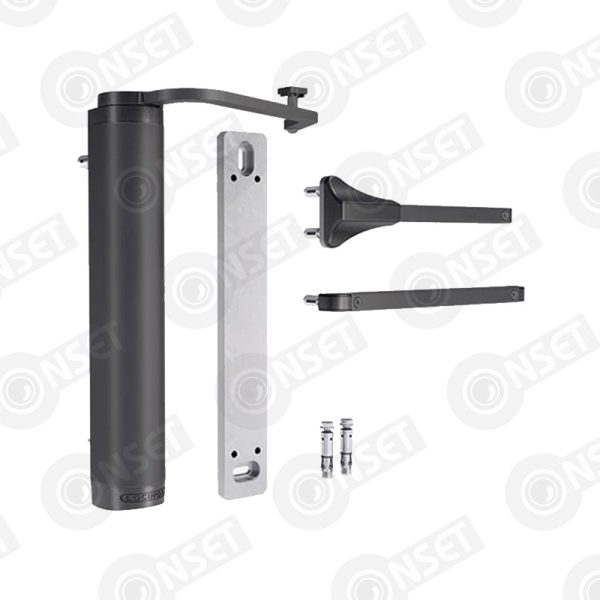 Locinox VERTICLOSE-2-WALL-9005 Гидравлический доводчик для крепления на стены / до 150кг