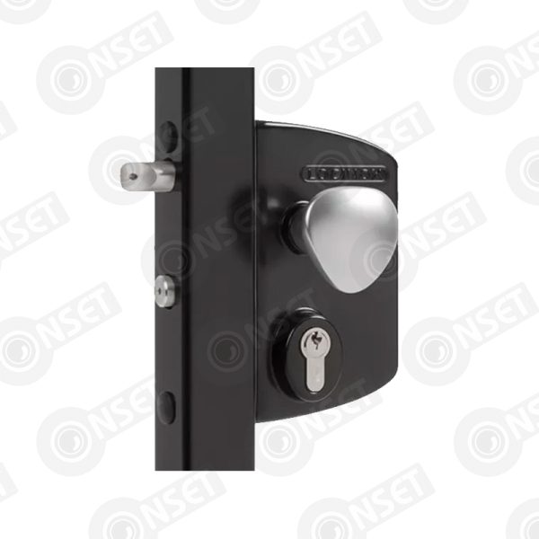 Locinox LIKQ4040U2L9005VSZR Электромеханический замок (НЗ) на калитку / для распашных ворот