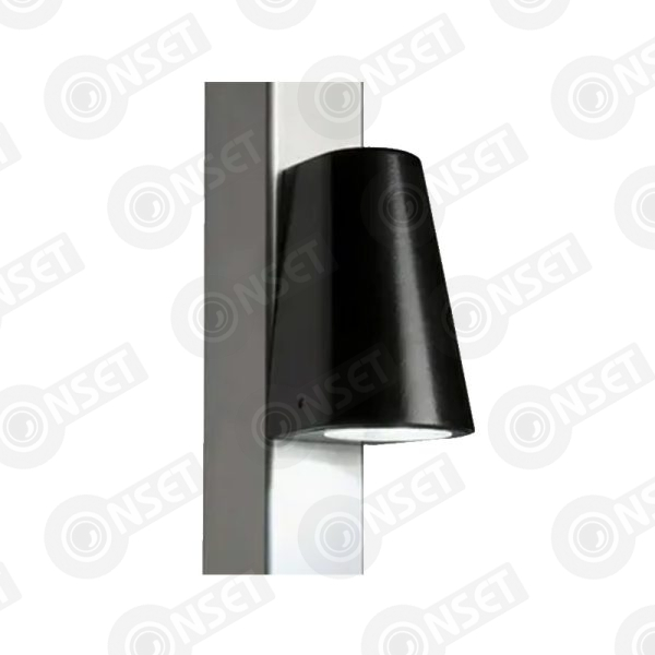 Locinox TRICONE RAL 9005 LED-Освещение для ограждений