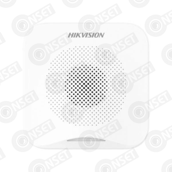 Hikvision DS-PS110-WE (Red Indicator) Беспроводной внутренний оповещатель AX PRO