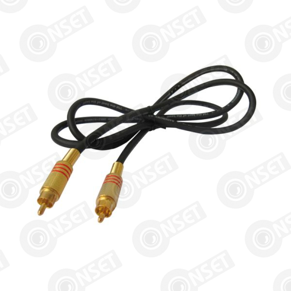 ITC T-A1.8 Аудиокабель RCA - RCA, 1,8 м
