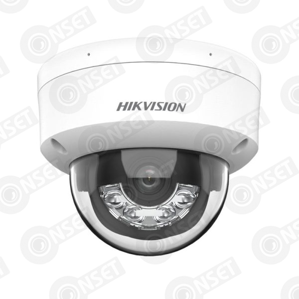 Hikvision DS-2CD1143G2-LIU (2,8 мм) 4Мп уличная купольная IP-камера АКЦИЯ