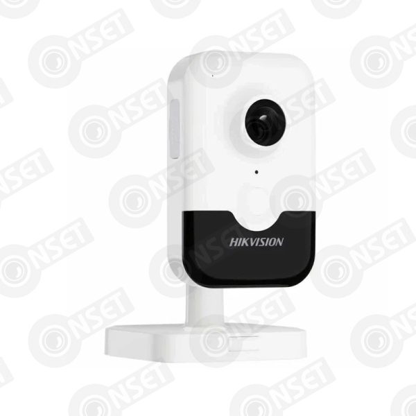 Hikvision DS-2CD2443G2-IW (2,8 мм) (W) IP кубическая видеокамера 4МП, WI-FI