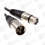 ITC T-G1.8 Аудиокабель XLR-XLR 1.8 м — Аксессуары системы оповещения и музыкальной трансляции, купить в Алматы (фото 2)