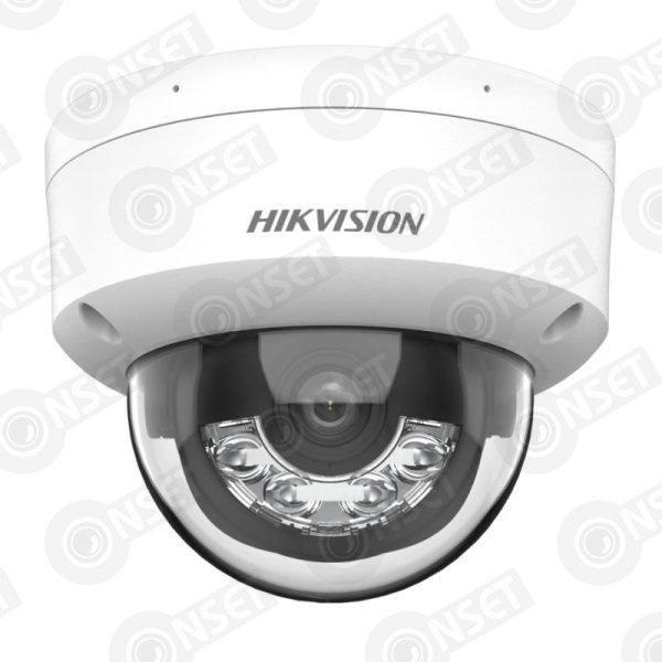Hikvision DS-2CD1163G2-LIU (2,8 мм) 6Мп уличная купольная IP-камера с ИК-подсветкой до 30м