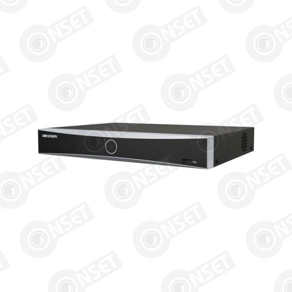 Hikvision DS-7608NXI-K1/8P видеорегистратор 8-канальный 1U AcuSense 4K NVR