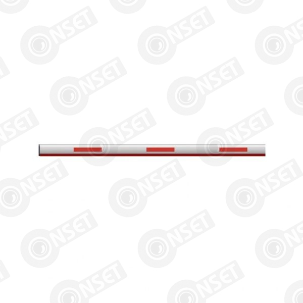 Hikvision TMG001-3 (4m anti-round) Телескопическая стрела для шлагбаума
