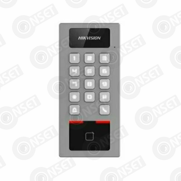 Hikvision DS-K1T502DBWX-CQR Терминал доступа с модулем считывания карты