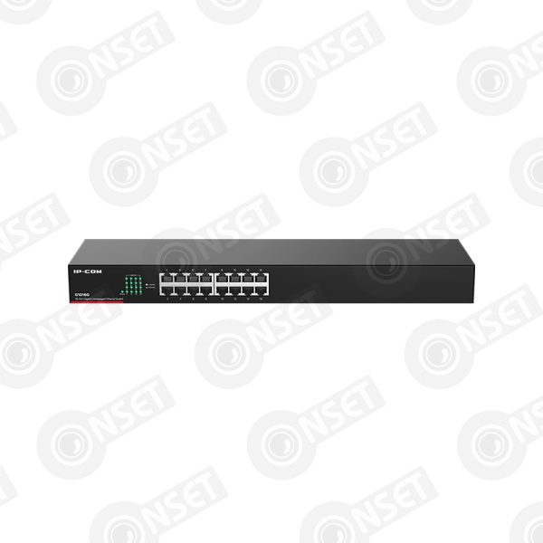 IP-Com G1016G Коммутатор 16-портовый неуправляемый Ethernet