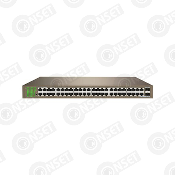 IP-Com G1050F Коммутатор 48-портовый неуправляемый