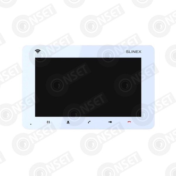 Slinex SM-07N Cloud цвет белый. 7" Компактный видеодомофон с функцией переадресации вызова