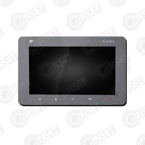 Slinex SM-07N Cloud цвет графит. 7" Компактный видеодомофон с функцией переадресации вызова
