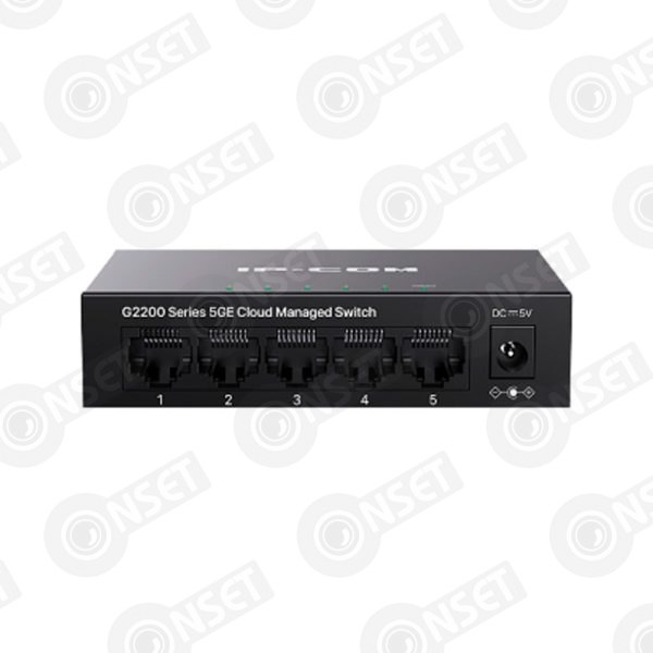 IP-Com G2205D Коммутатор 5-портовый гигабитный управляемый
