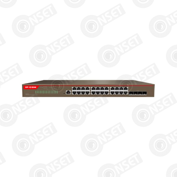 IP-Com G5328X Коммутатор 24-портовый управляемый, 4 SFP+