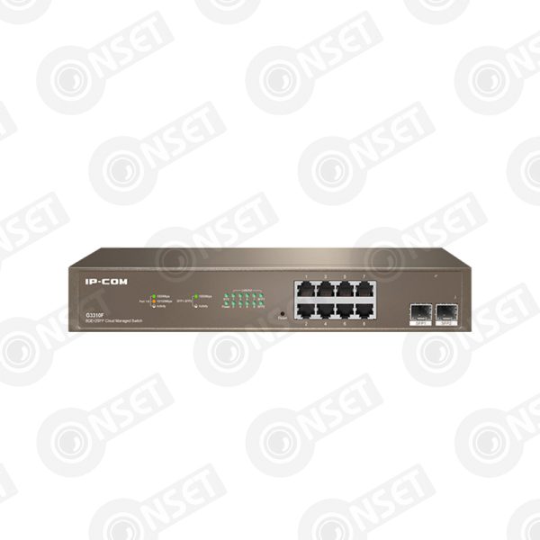 IP-Com G3310F Коммутатор управляемый 8-портовый