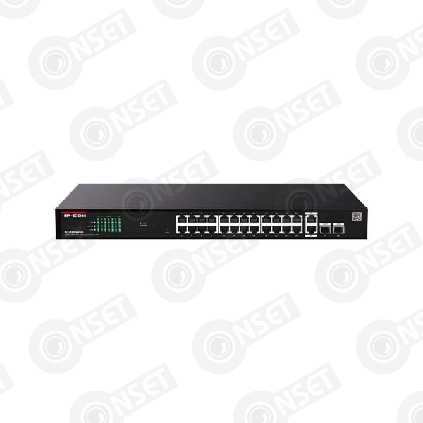 IP-Com G2228P-24-410W Коммутатор 26-портовый управляемый PoE