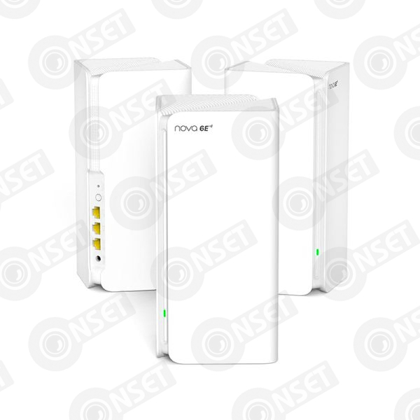 Tenda MX21-Pro(3 устройства) Wi-Fi роутер 6 ГГц