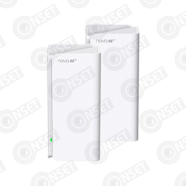 Tenda MX21-Pro(2 устройства) Wi-Fi роутер 6 ГГц
