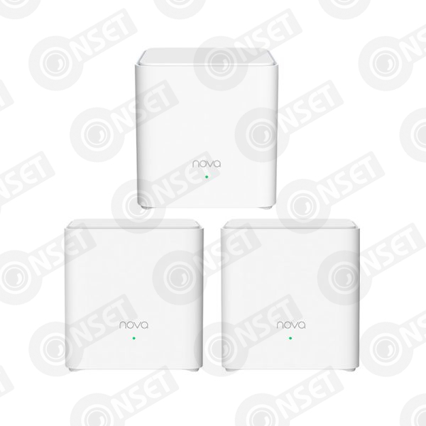 Tenda EX3 Mesh Wi-Fi роутер (3 устройства)