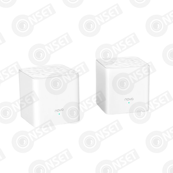 Tenda MW3 Mesh Wi-Fi роутер (2 устройства)