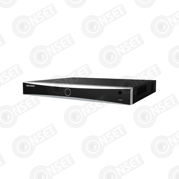 Hikvision DS-7608NXI-K2(D) Сетевой видеорегистратор 1U 4K с технологией AcuSense