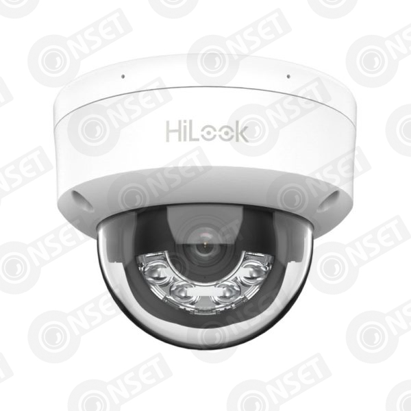 HiLook IPC-D140HA-LUC (2,8 мм) 4МП ИК сетевая купольная видеокамера