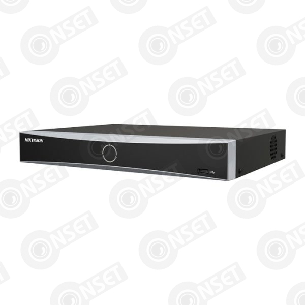 Hikvision DS-7616NXI-K1(B) 16-канальный сетевой видеорегистратор AcuSense 4K серии 1U