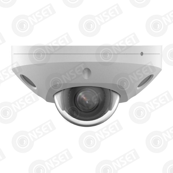 Hikvision DS-2CD2543G2-LIS2U (2,8 мм), IP видеокамера 4 МП купольная Smart Hybrid Light